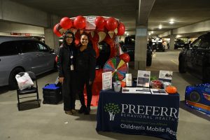Costumes, creative decorations and plenty of treats filled the evening at the Ocean County Mental Health Awareness Committee’s 5th Annual Trunk or Treat on October 21.