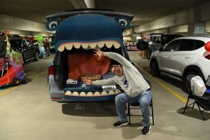 Costumes, creative decorations and plenty of treats filled the evening at the Ocean County Mental Health Awareness Committee’s 5th Annual Trunk or Treat on October 21.