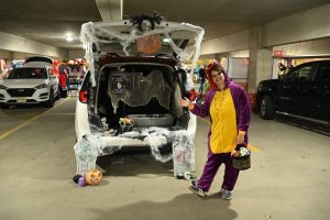 Costumes, creative decorations and plenty of treats filled the evening at the Ocean County Mental Health Awareness Committee’s 5th Annual Trunk or Treat on October 21.