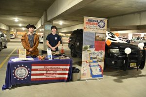 Costumes, creative decorations and plenty of treats filled the evening at the Ocean County Mental Health Awareness Committee’s 5th Annual Trunk or Treat on October 21.