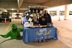 Costumes, creative decorations and plenty of treats filled the evening at the Ocean County Mental Health Awareness Committee’s 5th Annual Trunk or Treat on October 21.