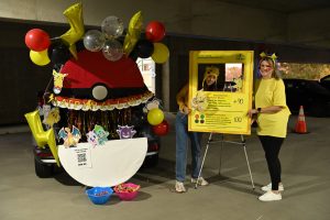 Costumes, creative decorations and plenty of treats filled the evening at the Ocean County Mental Health Awareness Committee’s 5th Annual Trunk or Treat on October 21.