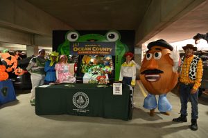 Costumes, creative decorations and plenty of treats filled the evening at the Ocean County Mental Health Awareness Committee’s 5th Annual Trunk or Treat on October 21.
