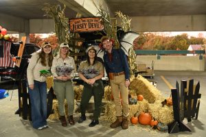 Costumes, creative decorations and plenty of treats filled the evening at the Ocean County Mental Health Awareness Committee’s 5th Annual Trunk or Treat on October 21.