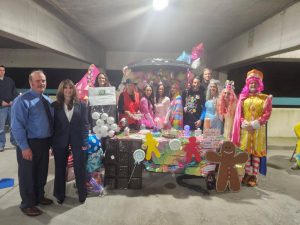 Costumes, creative decorations and plenty of treats filled the evening at the Ocean County Mental Health Awareness Committee’s 5th Annual Trunk or Treat on October 21.
