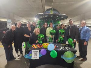 Costumes, creative decorations and plenty of treats filled the evening at the Ocean County Mental Health Awareness Committee’s 5th Annual Trunk or Treat on October 21.