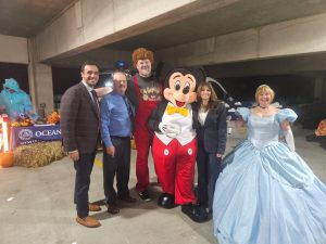 Costumes, creative decorations and plenty of treats filled the evening at the Ocean County Mental Health Awareness Committee’s 5th Annual Trunk or Treat on October 21.