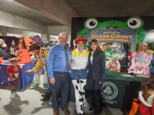 Costumes, creative decorations and plenty of treats filled the evening at the Ocean County Mental Health Awareness Committee’s 5th Annual Trunk or Treat on October 21.