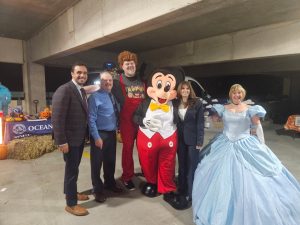 Costumes, creative decorations and plenty of treats filled the evening at the Ocean County Mental Health Awareness Committee’s 5th Annual Trunk or Treat on October 21.