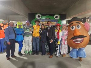 Costumes, creative decorations and plenty of treats filled the evening at the Ocean County Mental Health Awareness Committee’s 5th Annual Trunk or Treat on October 21.