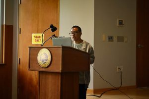 Ocean County Office for Individuals with Disabilities Coordinator Sean Wright