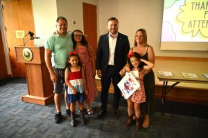 Artwork Participant and Family