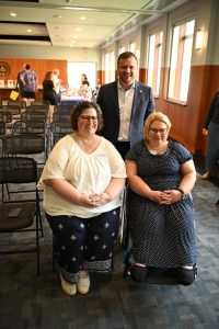 Commissioner Ellenbogen and Commission for Individuals with Disabilities members