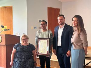 Commissioner Ellenbogen and Commission Members and Staff