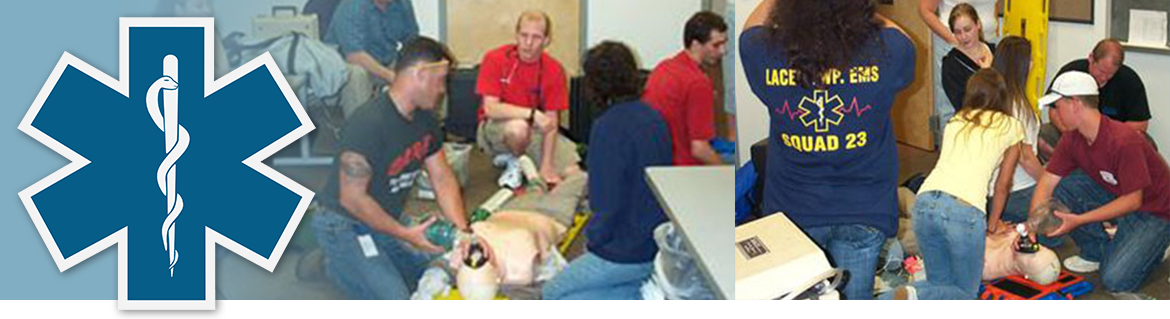 EMS training photos