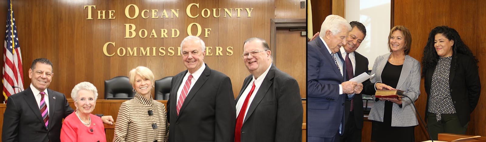 Meet our Ocean County Commissioners
