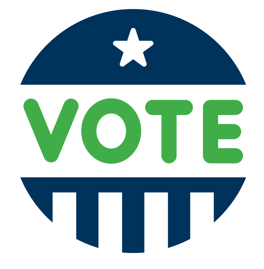 Vote graphic