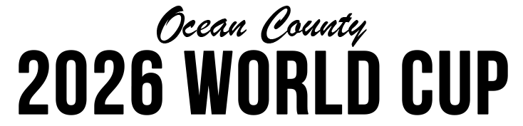 Ocean County World Cup Logo