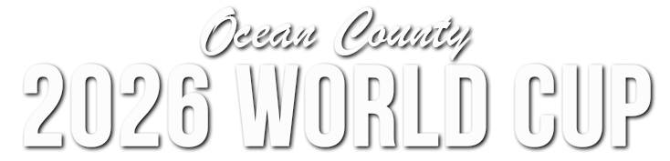 Ocean County World Cup Logo