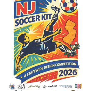 person kicking soccer ball