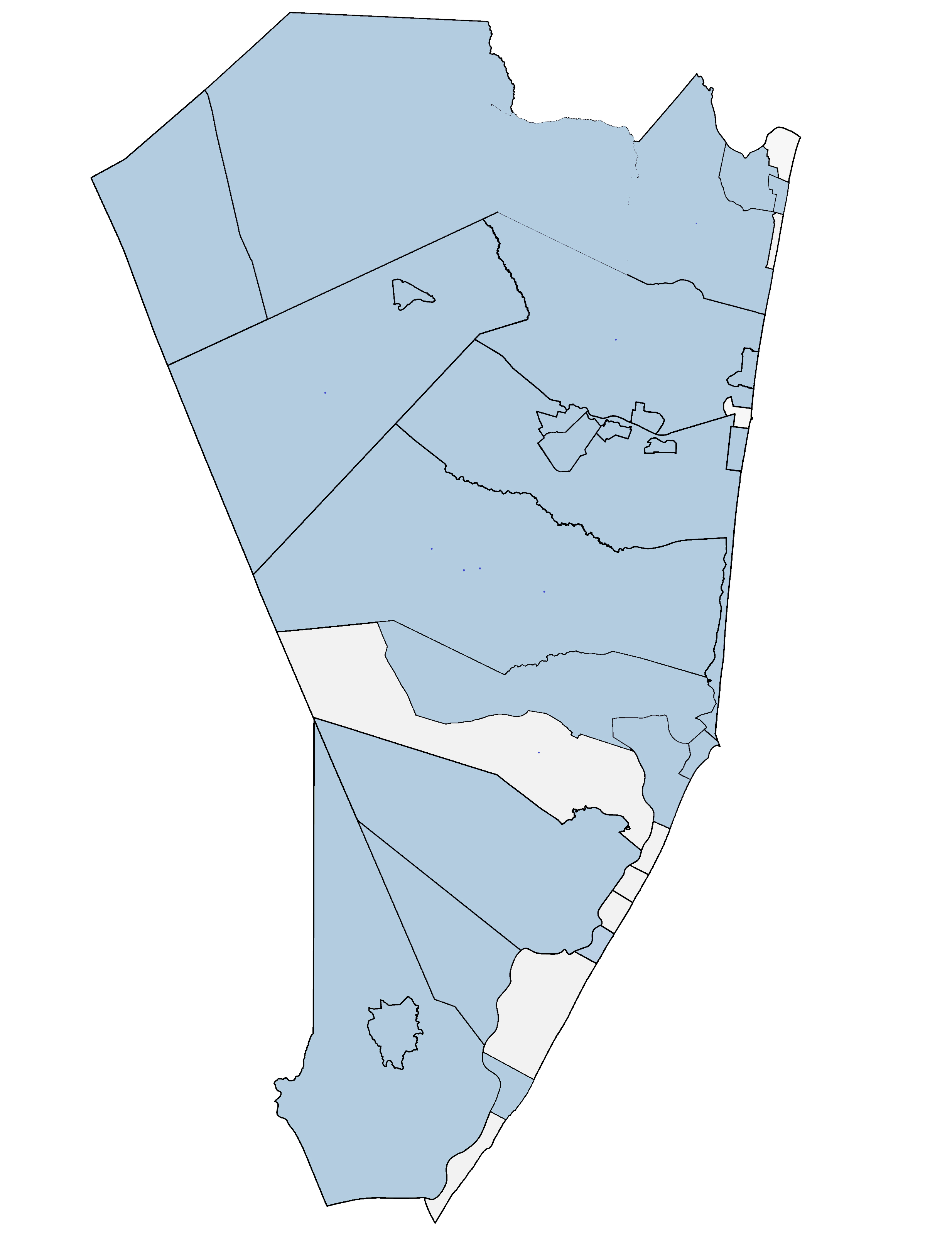 map of us municipalities