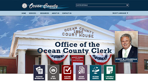 Ocean County Clerk