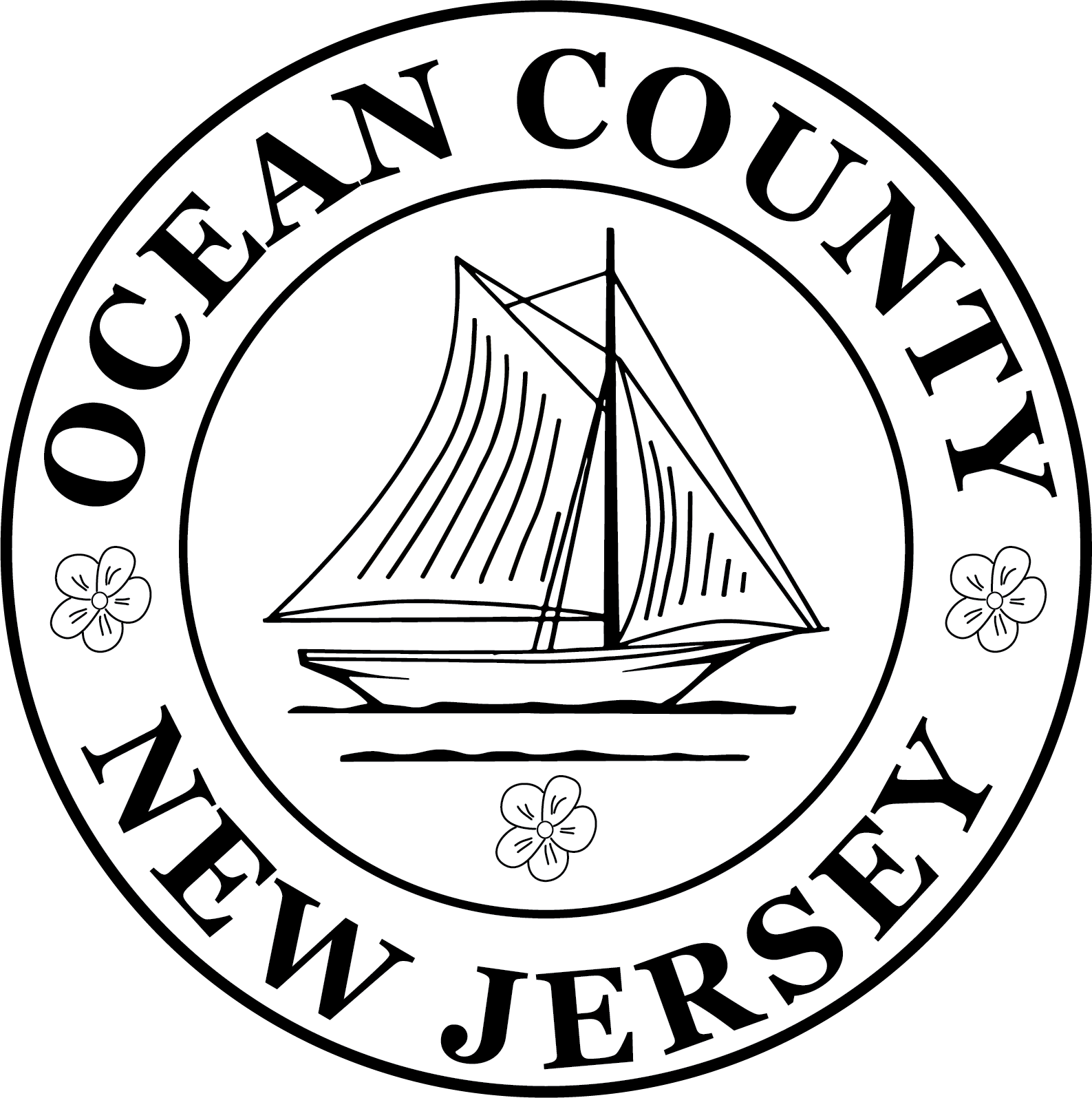 Ocean County Seal
