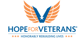 hope for veterans logo