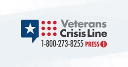 Vet Crisis Line 1-800-273-8255