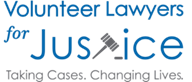 volunteer lawyers for justice logo
