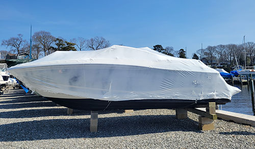 Boat Shrink Wrap